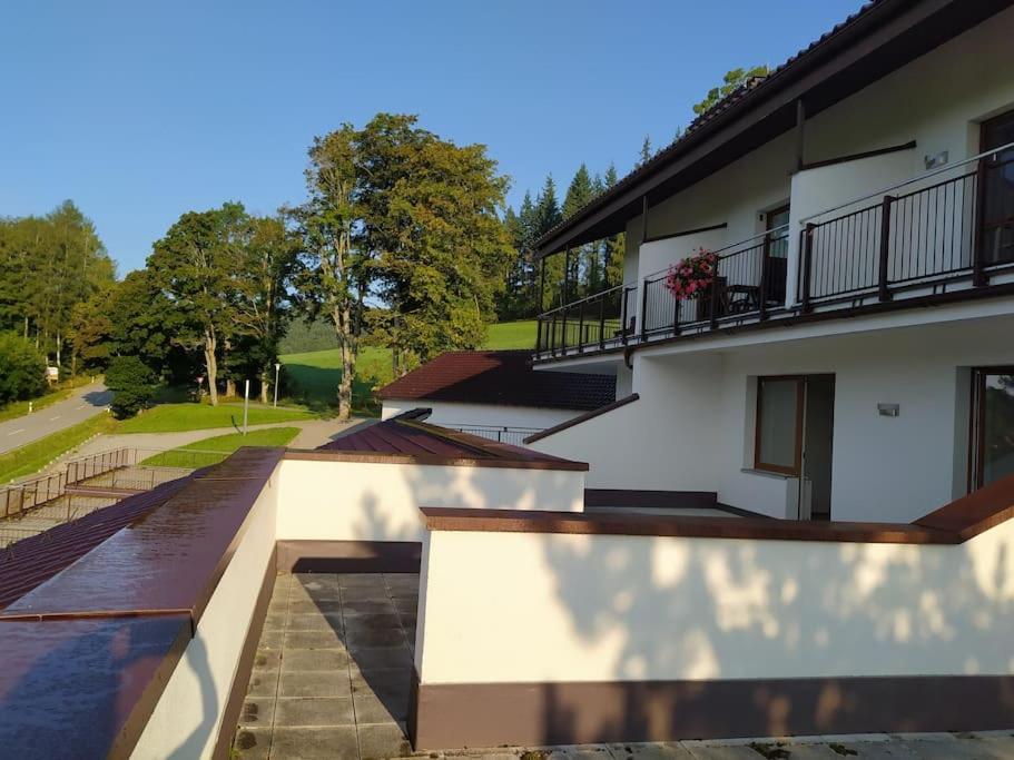 Apratman Julie - Bavorska Ruda Lägenhet Bayerisch Eisenstein Exteriör bild
