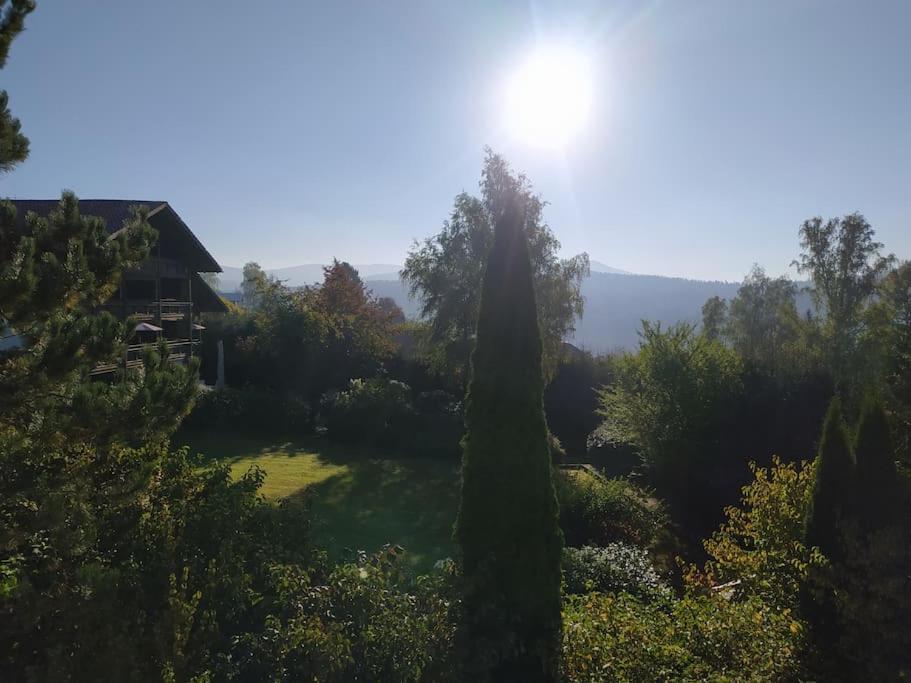 Apratman Julie - Bavorska Ruda Lägenhet Bayerisch Eisenstein Exteriör bild