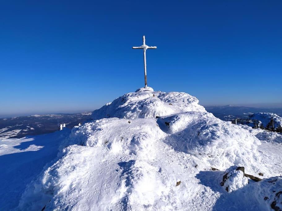 Apratman Julie - Bavorska Ruda Lägenhet Bayerisch Eisenstein Exteriör bild