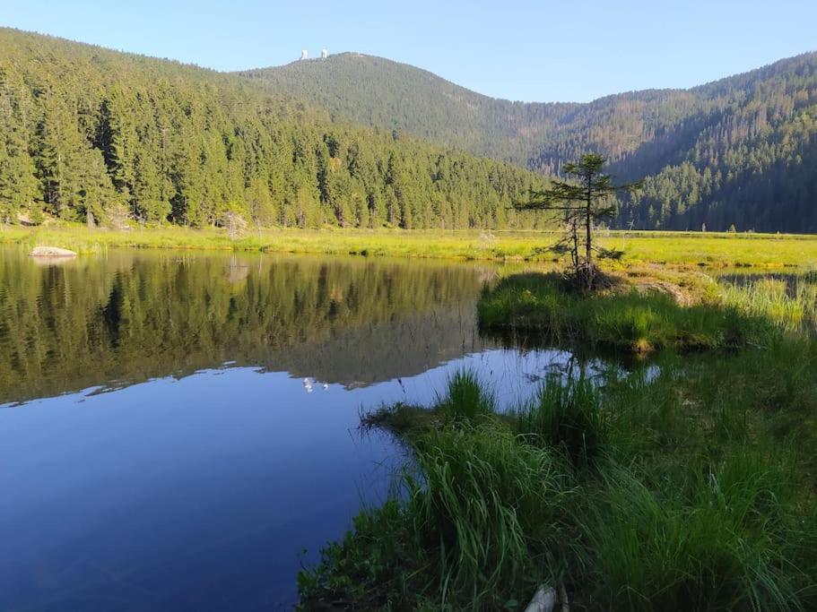 Apratman Julie - Bavorska Ruda Lägenhet Bayerisch Eisenstein Exteriör bild