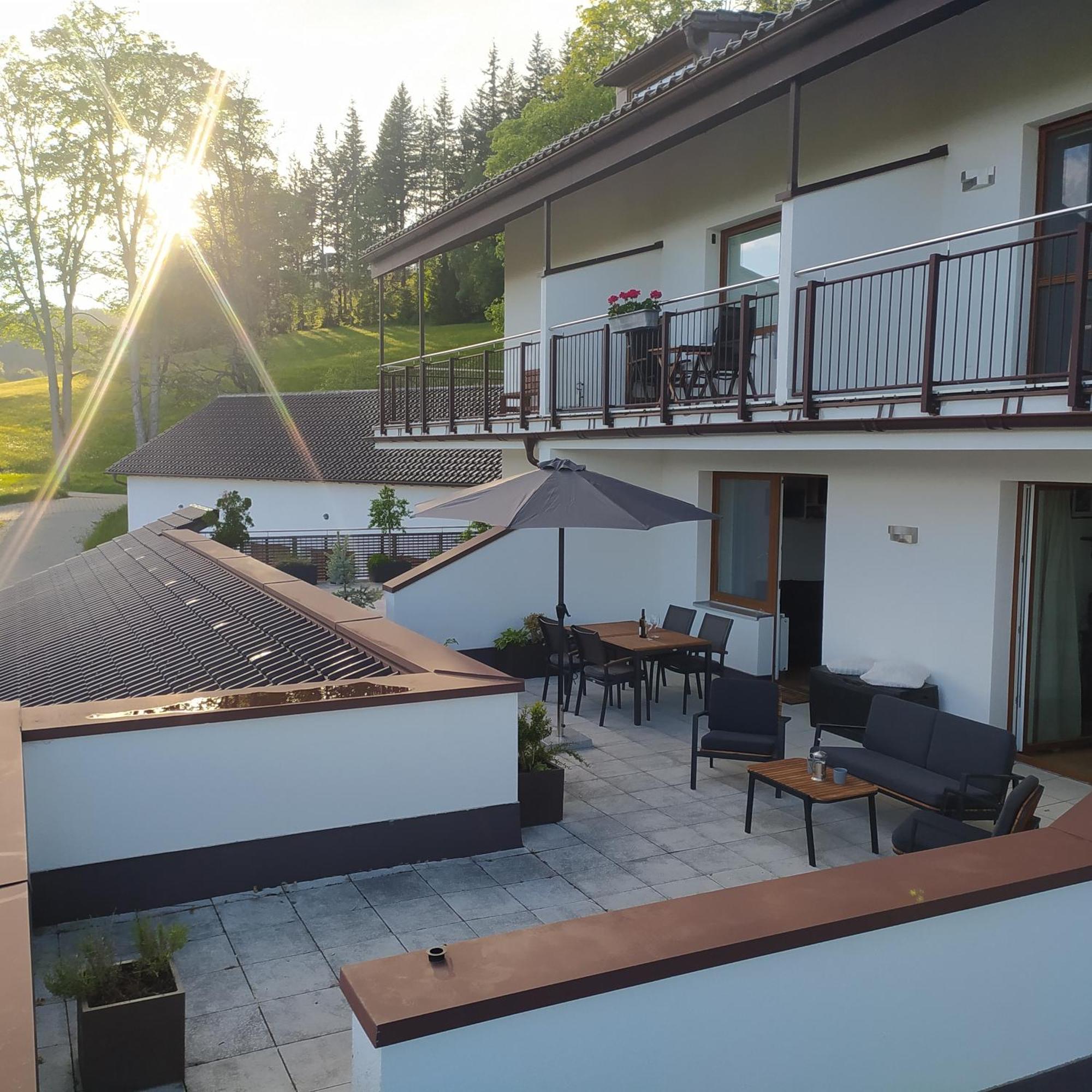 Apratman Julie - Bavorska Ruda Lägenhet Bayerisch Eisenstein Exteriör bild