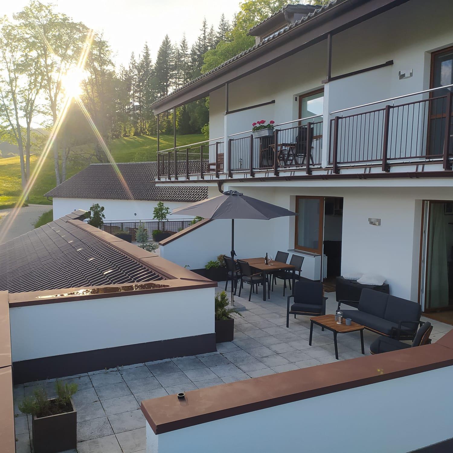 Apratman Julie - Bavorska Ruda Lägenhet Bayerisch Eisenstein Exteriör bild